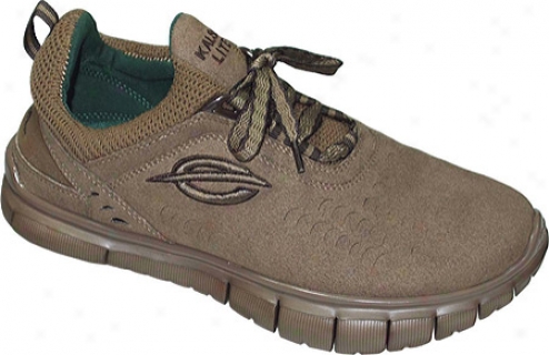 Kalso Earthh Shoe Lazer Vegan (women's) - Knaki Microfiber