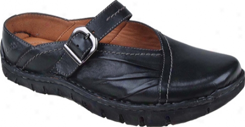 Kalso Earth Shoe Libk Too (women's) - Black Vintave Leather