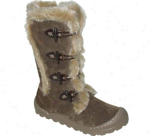 Kalso Earth Shor Lodhe 2 (women's) - Caribou Suede