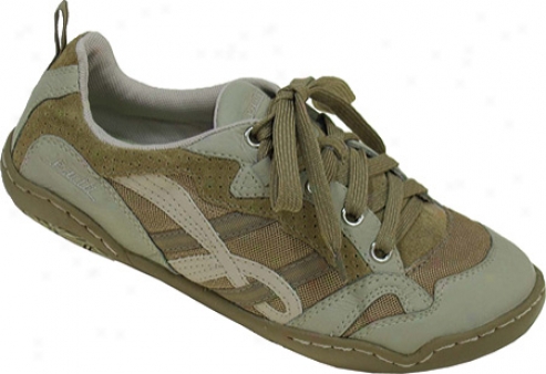 Kaiso Earth Shoe Premier 2 (women's) -S tone Butter Calf