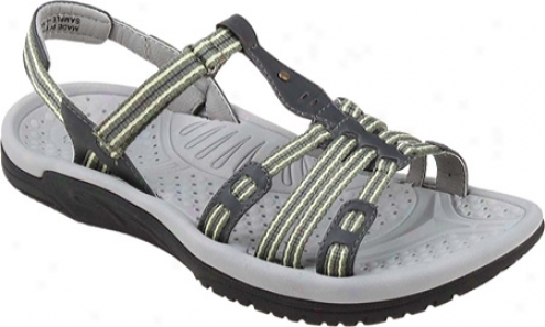 Kalso Earth Shoe Puerta (women's) - Green Microfiber