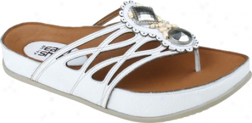 Kalso Earth Shoe Rhyme (women's) - White Leather