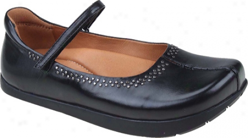 Kalso Earth Shoe Solar Overmuch (women's) - Black Premium Calf