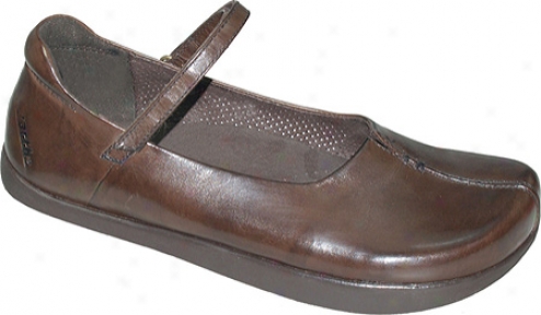 Kalso Earth Shoe Solar (women's) - Mahogany Premium Calf