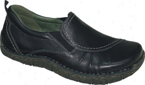 Kalso Earth Shoe Union (women's) - Black Old Calf