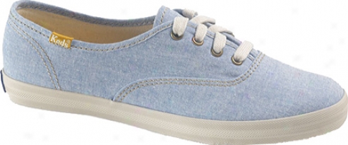 Keds Champion Basic Oxford (women's) - Chambray Fabric