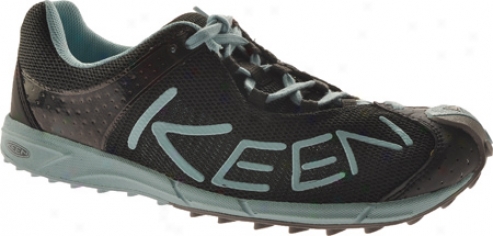 Keen A86 Tr (women's) - Black/nile Dismal