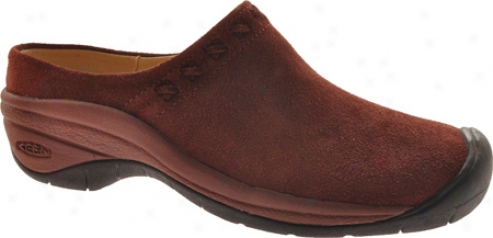 Keen Chambers Clog (women's) - Madder Brown