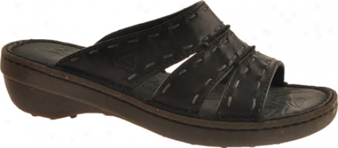 Keen City Of Roses Slide (women's) - Black