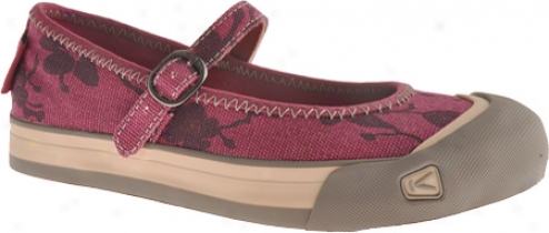 Keen Coronado Mary Jane (women's) - Vkolet Quartz/flower Print