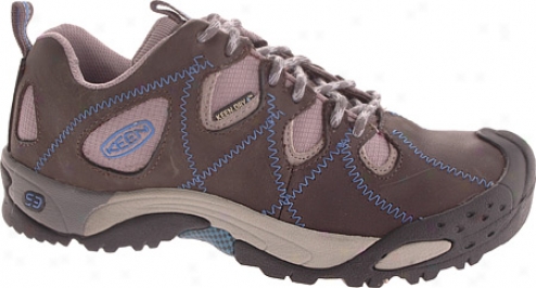 Keen Genoa Peak Wp (women's) - Dark Shadow/palace Blue