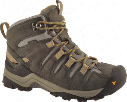 Keen Gypsum Mid (women's) - Gargoyle/tawny Olive