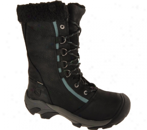 Keen Hoodoo Lofty Lace (women's) - Black/deep Sea