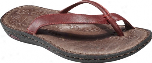 Keen Katie Flip (women's) - Madder Brown