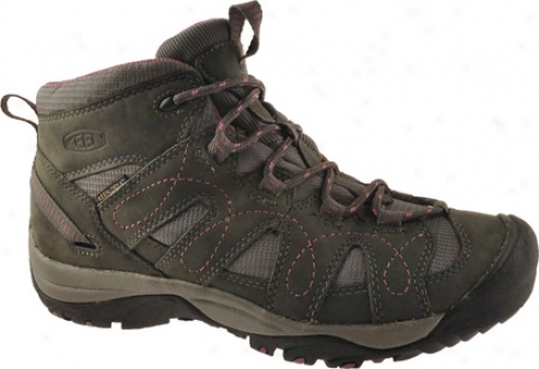 Keen Shasta Mid Wp (women's) - Dark Shadow/grape Nectar