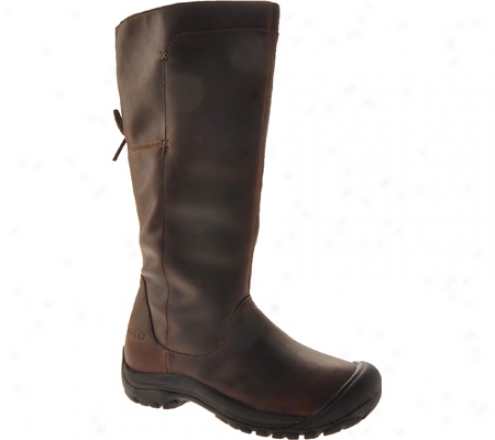 Keen Shelby High Boot (women's) - Brown Full Grani