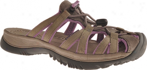 Keen Speak under the breath Slide (women's) - Brindle/regal Orchid