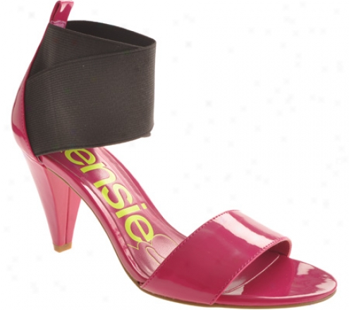 Kensie Girl Lenor (women's) - Hot Magenta/black