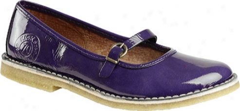 Kickers Crechic-pl (women's) - Violet Patent Leather