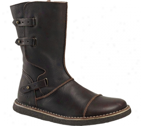 Kockers Oliboots2 (women's) - Dark Brown Leather