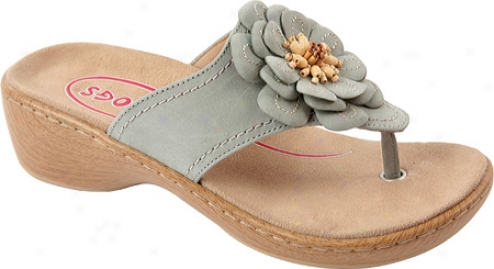 Klogs Aloha (women's) - Dismal Nubuck