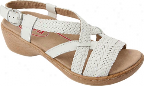 Klogs Sanibel (women's) - White Smooth