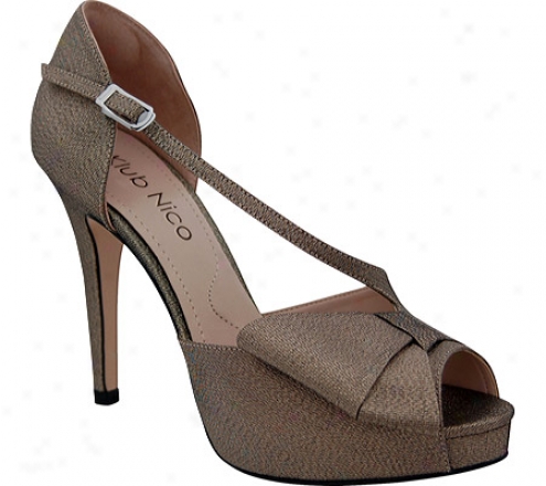 Klub Nico Celina (women's) - Pewter Satin