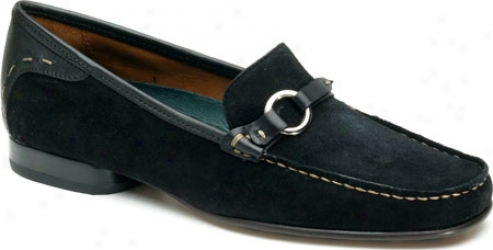 Lady Trask Bluebell (women's) - Black Suede