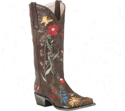 Lane Boots Garden (women's) - Brown Leather