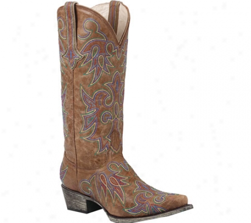 Lane Boots Wild Ginger (women's) - Brown Leather