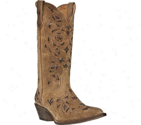 Laredo Miranda 52101 (women's) - Brown/dark Brown Leather