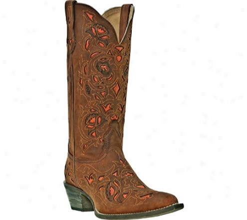 Laredo Miranda 52108 (women's) - Brown/red Leather