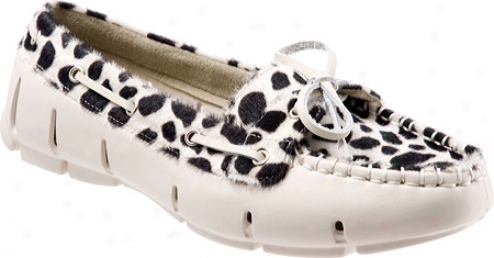 Latitude 33 L3apin' Leopadr (women's) - Black/white/white