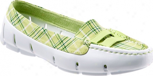 Latitude 33 Preppers (women's) - Green Madras/white