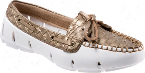 Latitude 33 Weavy Wonder (women's) - Bronze/white