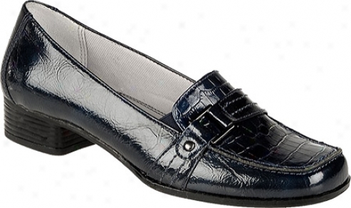 Life Stride Belinda (women's) - Cruise Navy Fantozzi Shiny/giovanni