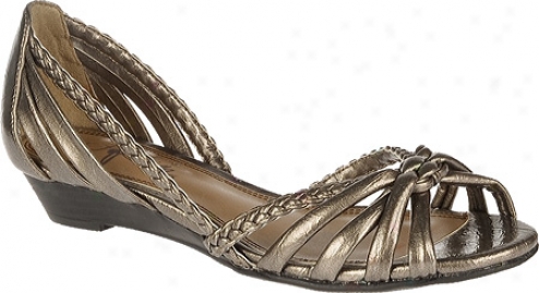 Life Striide Mateo (women's) - Light Pewter Fantozzi Shiny