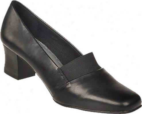 Life Stride Quiller (women's) - Black Boynton Smooth