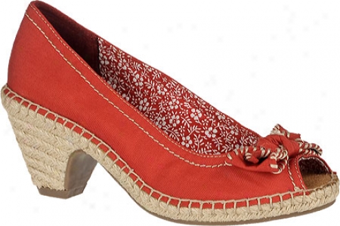 Ljfe Stride Roba (women's) - Red Glory Voyage Fabric