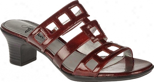 Life Syride Shore (women's) - Venom Red Fantozzi Shiny