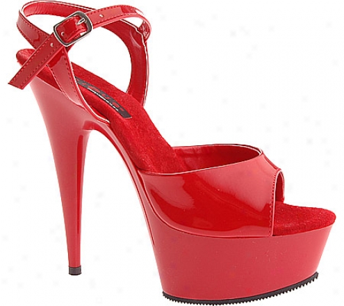 Lucious Covergir-l609 (women's) - Red Patent/red