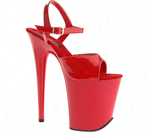 Lucious Highlife-809 (women's) - Red Patent/red