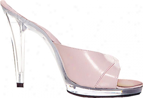 Lucious Rosebud-501 (women's) - Baby Pink Leather