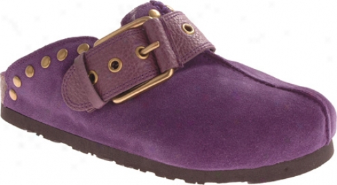 Lucky Brand Bryn (women's) - Deep Purple Oiled Suede