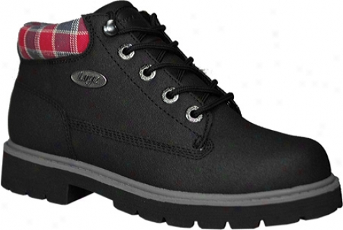 Lugz Drifter Scuff Proof (women's) - Black/charcoal/re