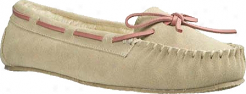 Lugz Laurel (women's) - Sand/pink/cream Suede