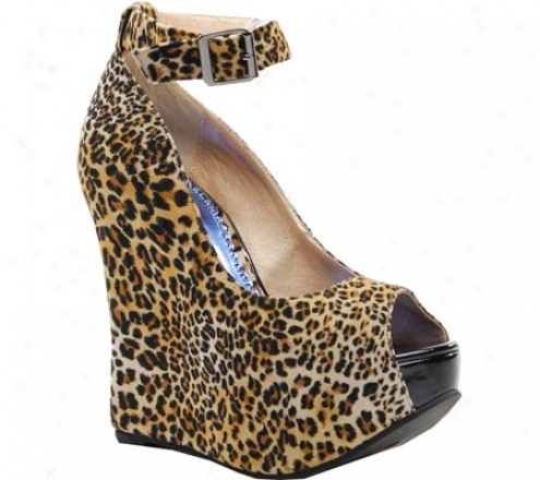 Luichiny Au Brie (women's) - Leopard Suede