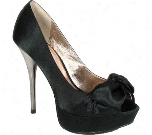 Luichiny Knot Me (women's) - Black Satin