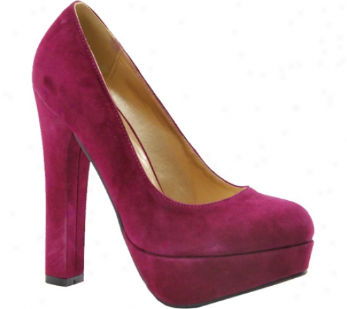 Luichiny Lights Out (women's) - Aubergine Suede