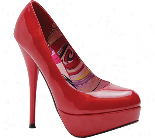 Luichiny Loud Lee (women's) - Red Imipatent